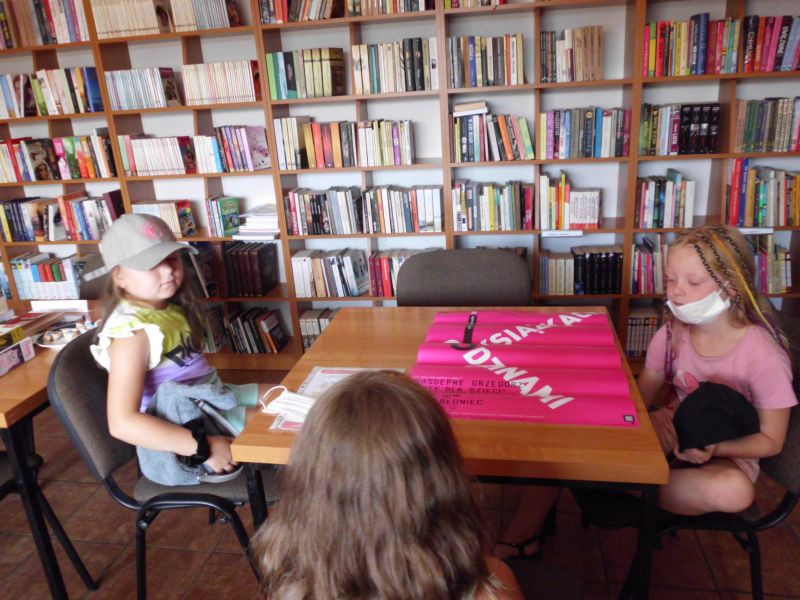 Spotkanie z Erosem w DKK  dla dzieci w Jabłońcu  