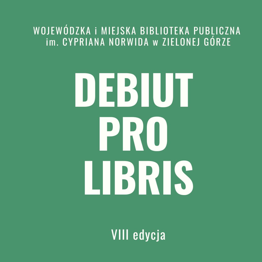 VIII Konkurs „Debiut Pro Libris” 