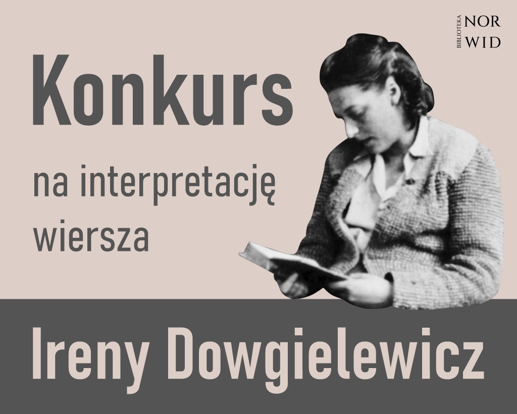 Konkurs na interpretację wiersza Ireny Dowgielewicz