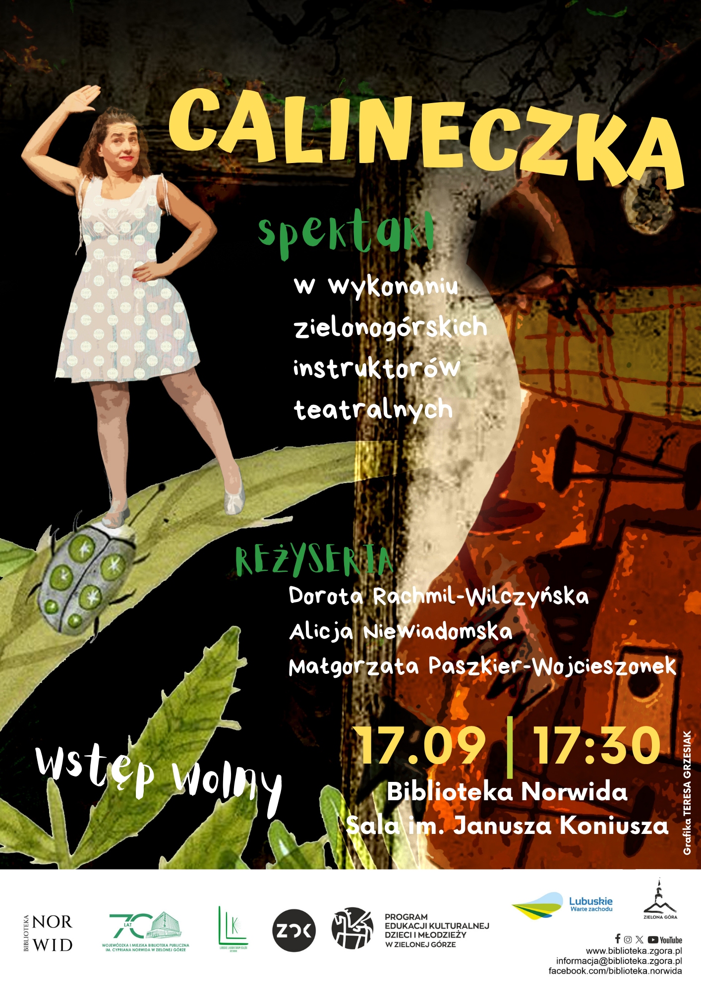 calineczka-plakat