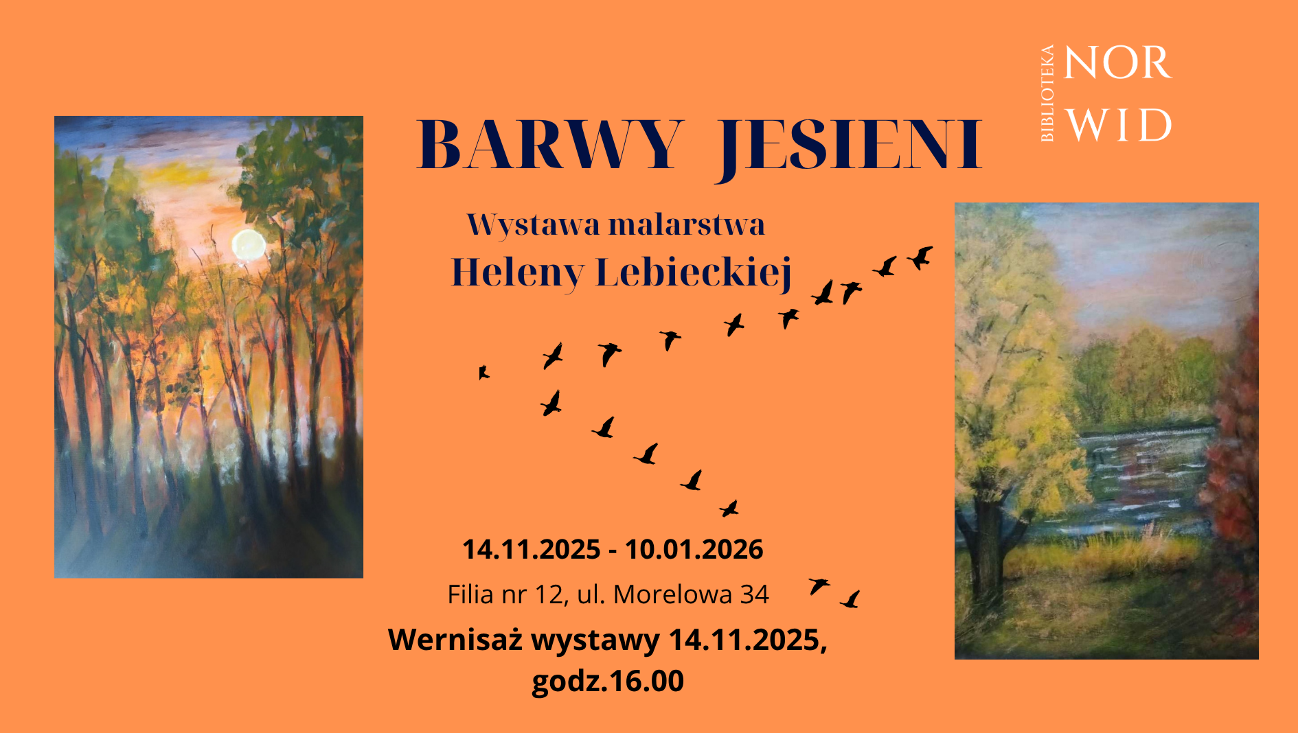 Wystawa malarska Helena Lebiecka - 