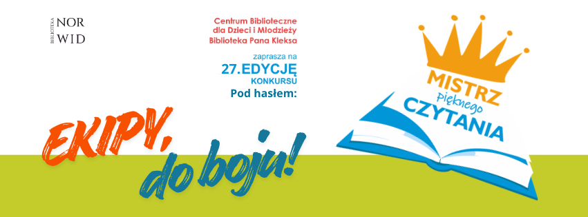 Mistrz Pięknego Czytania – ruszają zapisy! 